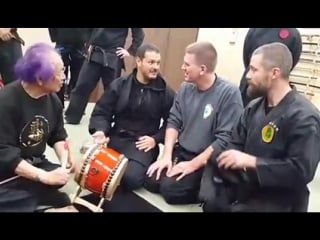 Masaaki hatsumi taiko drums