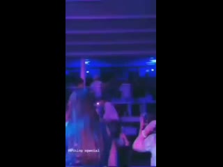 Dom dancing at the after party of itainstitutecon3 and damn look at his moves!!!! i tell you hes an amazing dancer!!! @domsher