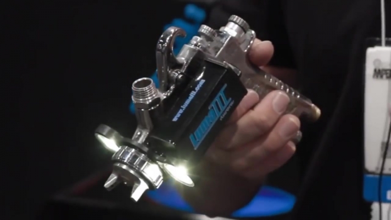 Дополнительный свет для покраски в гараже подсветка факела краскопульта