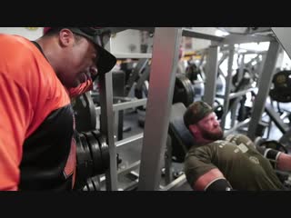 Full chest workout shawn flexatron rhoden & stanimal train with psyco