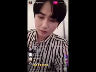 180926 heo young saeng (허영생) instalive update