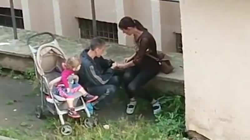 Солевые черти сели колоться перед