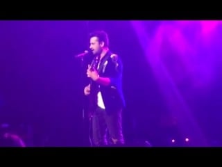 Atif aslam "gulabi aankhen'' live in concert in amsterdam the netherlands 13/05/2017