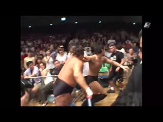 Katsuyori shibata vs riki choshu anniversary of riki pro!