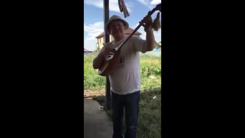 Бір өзі оркестр болған қазақ