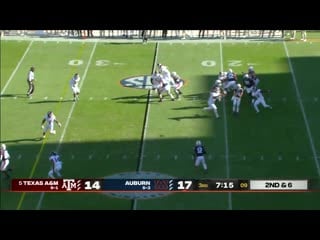 Ncaaf 2020 wk14 texas am @ auburn