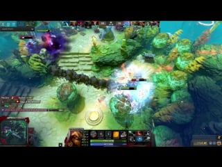 Vp no[o]ne epic 9k carry solo mid 60k dmg earthshaker blind 3 man echo slam dot
