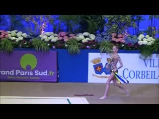 Polina orlova (rus) ribbon 2017 corbeil