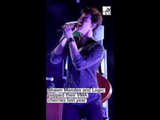 Whos ready to see ariana grande shawn mendes logic w ryantedder perform at the vmas!!!