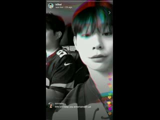 Kobel ig live (xydo '#ootd' cut)