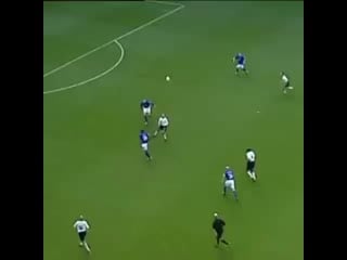 Гол фредерика кануте tottenham hotspur v everton (30) oct 5, 2003