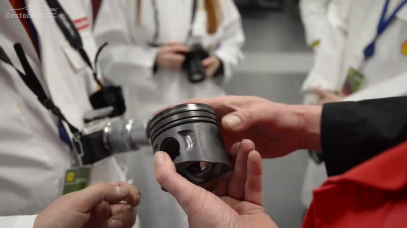 Лаборатория исследовательского центра концерна «шелл» в гамбурге