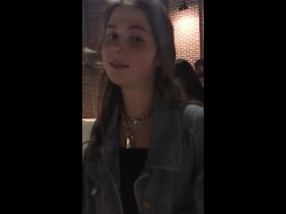 @thankate a step closer to marrying @clairo wish i was there too too lol and thanks cole for getting this vid ily all