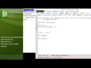 Dario freddi asynchronous programming (and more) with qt5 and c++11
