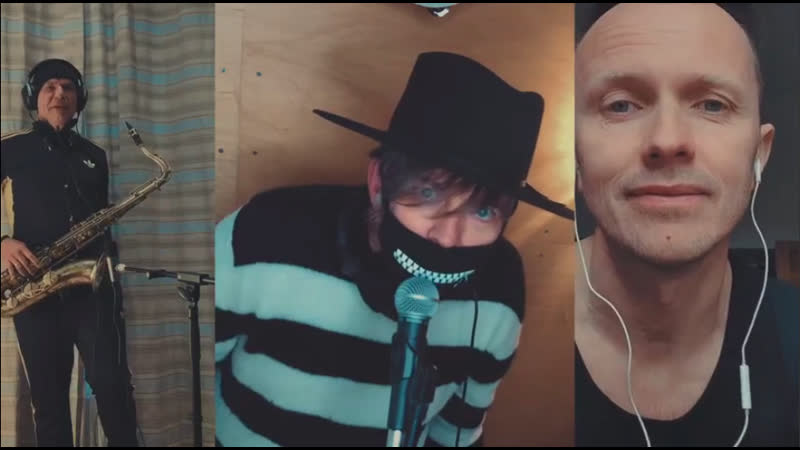 Утекай мумий тролль feat ренарс кауперс &amp; сергей мазаев (live, lockdown 2020, марафон "прорвёмся")