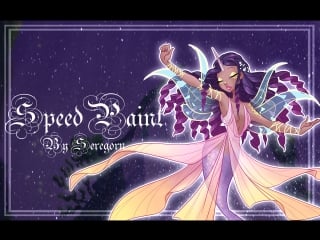 Drawing assol unicorn speedpaint by seregorn