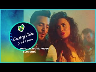 Cvsc 9 slovenia luis fonsi, demi lovato échame la culpa