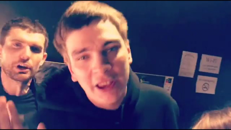 Noize mc и гнойный зачитали вместе в гримерке лсп