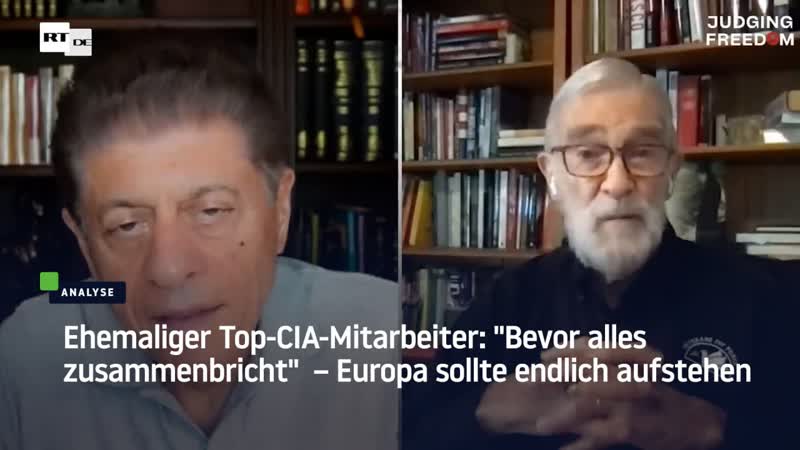 Ray mcgovern was folgt nach den streubomben? droht man dann mit atombomben?