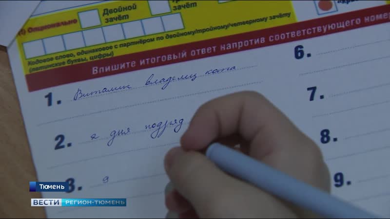 Тюменцы решили «математический кот»