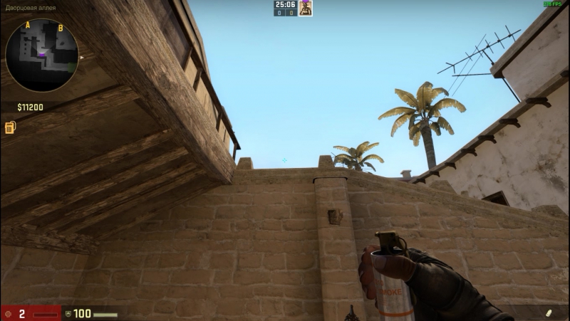 In connector and jungle(mirage)