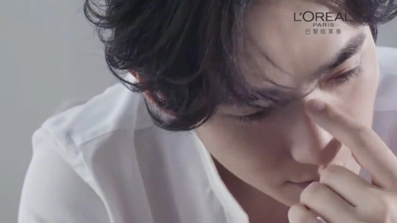 # l’oreal #чжуилун #zhuyilong