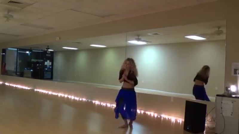 Modern bellydance lyrical improv ~ from eden