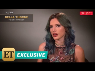 Exclusive bella thornes hollywood drama famous in love is entourage for women