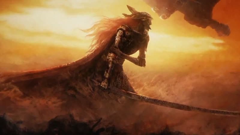 Elden ring вступительный ролик