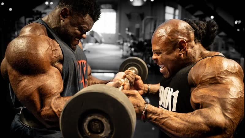 Greene porn video – Blessing awodibu &amp; kai greene train arms
