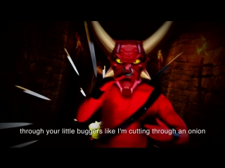 Dungeon keeper "horny rap!" dan bull