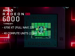 Amd rx 6000 series a gpu takeover!