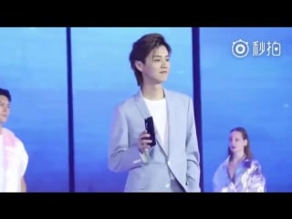 [fancam] 180906 luhan @ vivo x23 new product launch in beijing