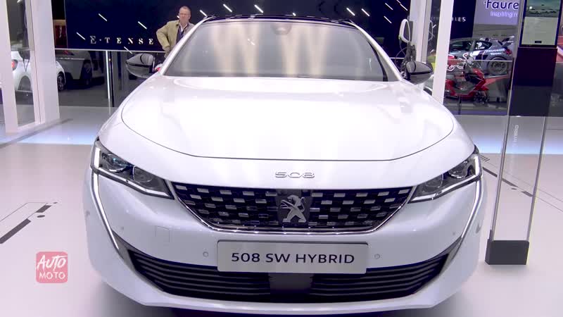 Peugeot porn video – 2019 peugeot 508 sw hybrid exterior and interior walkaround 2018 paris motor show