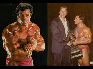 «редкое видео» franco columbu mr olympia 1981