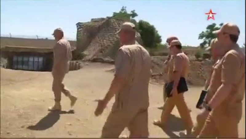 Шойгу на авиабазе хмеймим проверил стартовые позиции российских зрк с 400