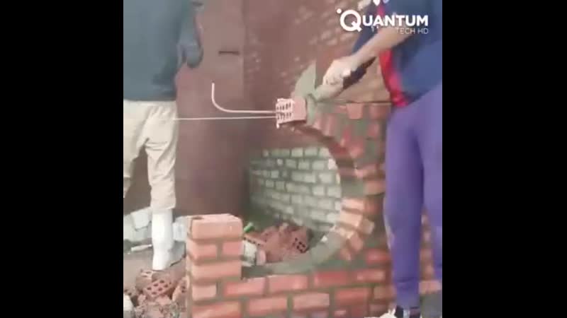 Интересная кладка