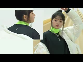 Saito asuka and endo sakura x asics cm making video