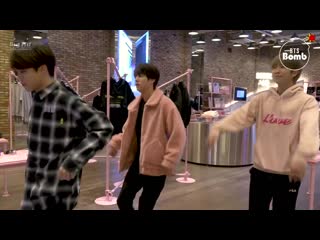 [bangtan bomb] dance with bts @ bts pop up house of bts bts (방탄소년단)