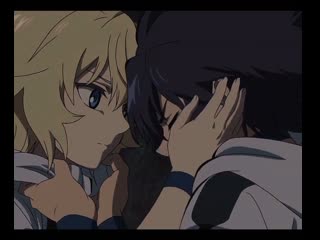 Mika x yuu [ owari no seraph ]