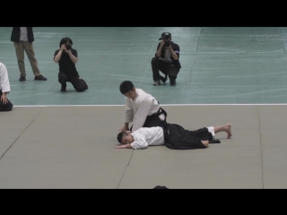 Mitsuteru ueshiba, hombu dojo cho 56th all japan aikido demonstration 2018