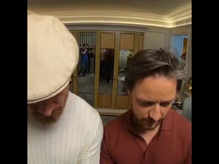 Michael fassbender vs james mcavoy in the xmen arcade game