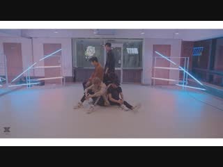 Knk(크나큰) lonely night(안무영상) dance practice [mirrored]