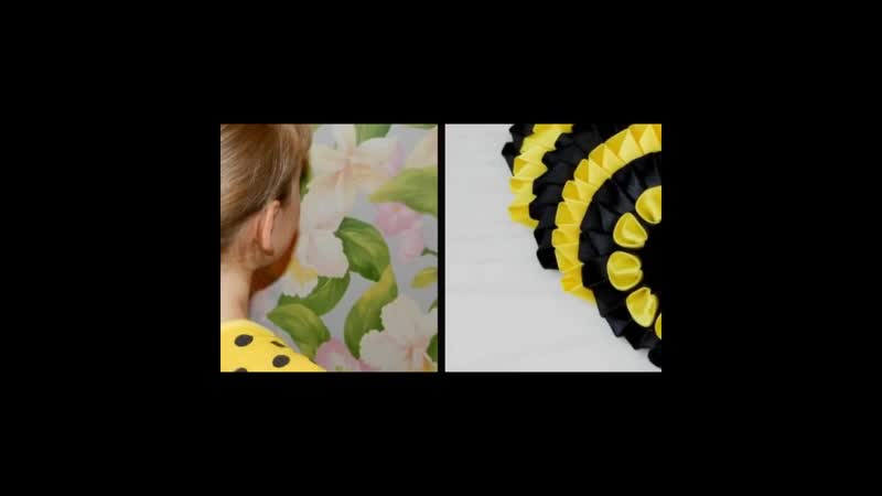 Kanzashi porn video – Diy большая заколка канзаши a large hairpin kanzashi