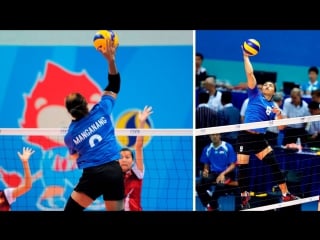 Aprilia manganang vs vietnam monster of the vertical jump indonesia volleyball