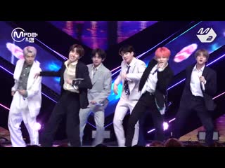 [fancam] 190425 bts boy with luv @ m!countdown