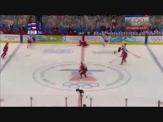 Ovechkin destroys jagr