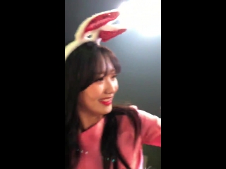 180212 ღ lovelyz 1 cm cam ღ lovelyz in winerland 2 в осаке