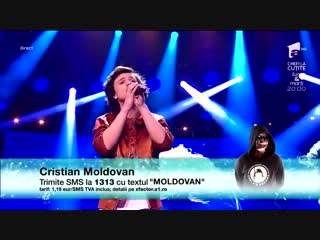 Finala nicole cherry si cristian moldovan ( melodia 2 ¦ x factor ) 23 decembrie 2018