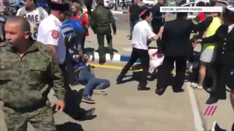 Казаки на дебатах с навальным и фбк правильные дебаты!! mp4